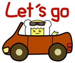 Min-jun : Polar bear mascot sticker #4414708