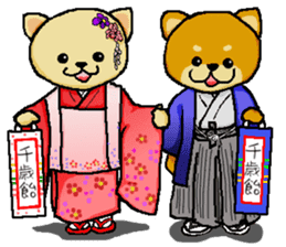 Annual Events in Japan. sticker #4415225