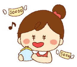 SHINING-GIRLS Part2 sticker #4415248