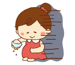 SHINING-GIRLS Part2 sticker #4415249