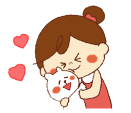 SHINING-GIRLS Part2 sticker #4415253