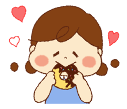 SHINING-GIRLS Part2 sticker #4415254