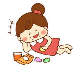 SHINING-GIRLS Part2 sticker #4415258