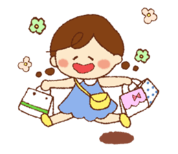 SHINING-GIRLS Part2 sticker #4415264