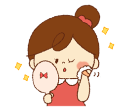 SHINING-GIRLS Part2 sticker #4415265