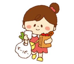 SHINING-GIRLS Part2 sticker #4415266