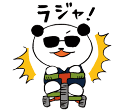 KAZ_PAN sticker #4415363