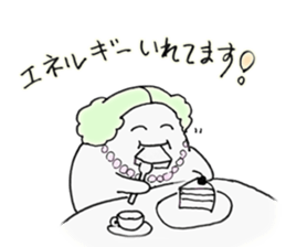 oh! madam's situations sticker #4415489