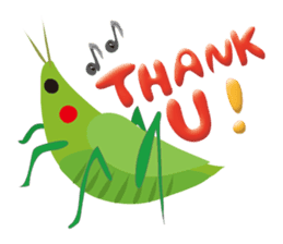 Batta-mon & Mommy-Ant from Funny Vil. sticker #4415552