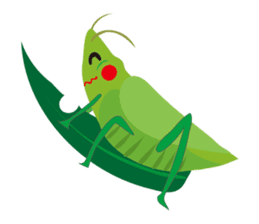 Batta-mon & Mommy-Ant from Funny Vil. sticker #4415553