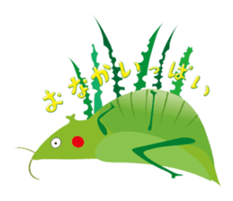 Batta-mon & Mommy-Ant from Funny Vil. sticker #4415554