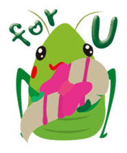 Batta-mon & Mommy-Ant from Funny Vil. sticker #4415557