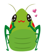 Batta-mon & Mommy-Ant from Funny Vil. sticker #4415558