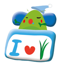 Batta-mon & Mommy-Ant from Funny Vil. sticker #4415560