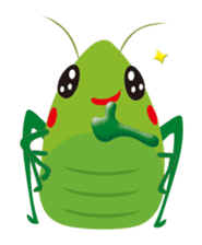 Batta-mon & Mommy-Ant from Funny Vil. sticker #4415562