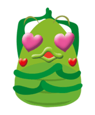 Batta-mon & Mommy-Ant from Funny Vil. sticker #4415563