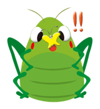 Batta-mon & Mommy-Ant from Funny Vil. sticker #4415564