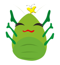 Batta-mon & Mommy-Ant from Funny Vil. sticker #4415566
