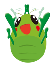 Batta-mon & Mommy-Ant from Funny Vil. sticker #4415567