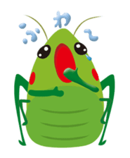 Batta-mon & Mommy-Ant from Funny Vil. sticker #4415568