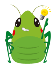 Batta-mon & Mommy-Ant from Funny Vil. sticker #4415569