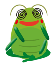 Batta-mon & Mommy-Ant from Funny Vil. sticker #4415570