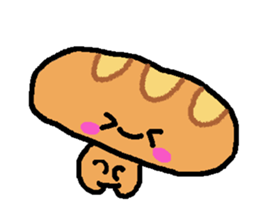 Tiny Bread Babies Vol 1 sticker #4415646