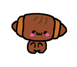 Tiny Bread Babies Vol 1 sticker #4415649