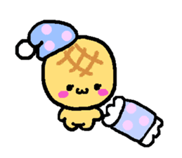 Tiny Bread Babies Vol 1 sticker #4415658