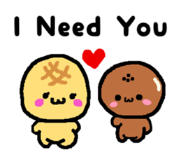 Tiny Bread Babies Vol 1 sticker #4415670