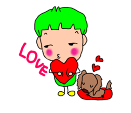 Nontan and Setchan sticker #4415795