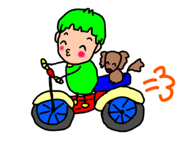 Nontan and Setchan sticker #4415801