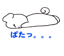 mayugeinu sticker #4416160