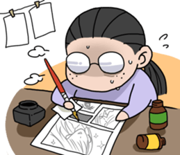 OTAKUgirl OTAE sticker #4416805