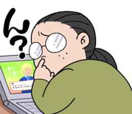 OTAKUgirl OTAE sticker #4416830