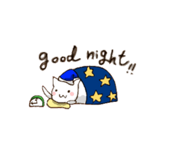 "Daily life of the YOSAKOI cat" sticker #4416883