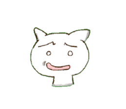 "Daily life of the YOSAKOI cat" sticker #4416891