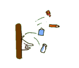 "Daily life of the YOSAKOI cat" sticker #4416895