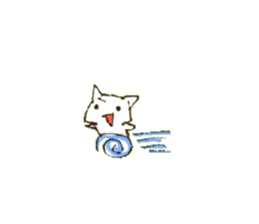 "Daily life of the YOSAKOI cat" sticker #4416899