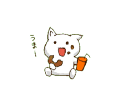 "Daily life of the YOSAKOI cat" sticker #4416903
