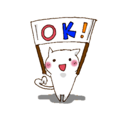 "Daily life of the YOSAKOI cat" sticker #4416909
