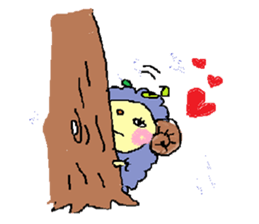 Merry, The Sheep sticker #4417312