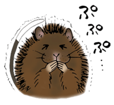 Yambaru Forest Animals sticker #4417376