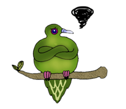 Yambaru Forest Animals sticker #4417377