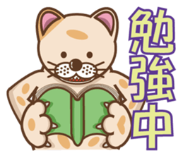 dopey "lion cat". sticker #4417598