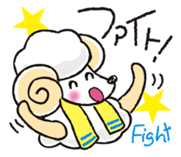 teacup sheep sticker #4417698