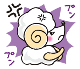 teacup sheep sticker #4417702