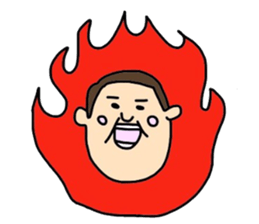 Oji3 sticker #4417769