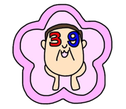 Oji3 sticker #4417773