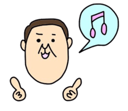 Oji3 sticker #4417779